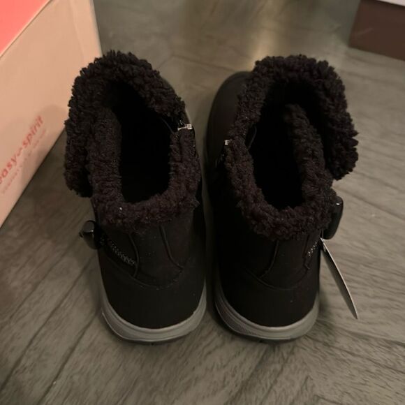 Easy Spirit Womens Toby2 Water Resistant Flat Heel Winter Boots - Picture 7 of 7